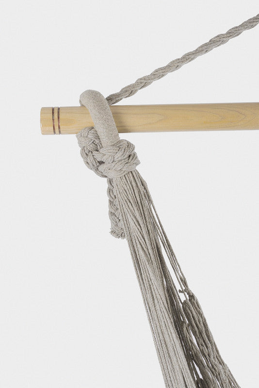 Dream Sands Fringe — Cotton Rope Hammock Swing